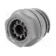 Conector circular, tata, 10 pini, BULGIN - EXP-0931/10/P