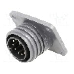 Conector circular, tata, 10 pini, BULGIN - EXP-0941/10/P Conector circular, tata, 10 pini, BULGIN - EXP-0941/10/P