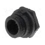 Conector circular, tata, 10 pini, BULGIN - PX0412/10P
