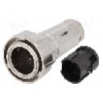 Conector circular, tata, 10 pini, BULGIN - PXM7010/10P/CR/0911/SN