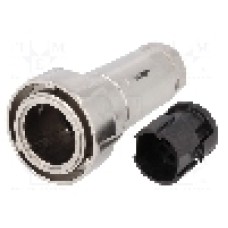 Conector circular, tata, 10 pini, BULGIN - PXM7010/10P/CR/0911/SN