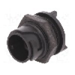 Conector circular, tata, 10 pini, BULGIN - PXP4013/10P