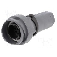 Conector circular, tata, 10 pini, BULGIN - PXP7011/10P/CR/0911