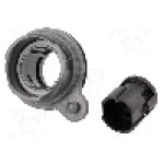 Conector circular, tata, 10 pini, BULGIN - PXP7012/10P/CR