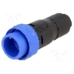 Conector circular, tata, 12 pini, BULGIN - PX0410/12P/6065