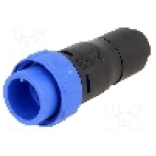 Conector circular, tata, 12 pini, BULGIN - PX0410/12P/6065