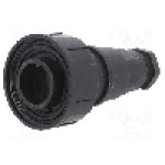Conector circular, tata, 12 pini, BULGIN - PX0794/P