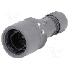 Conector circular, tata, 16 pini, BULGIN - PXP6010/16P/CR/0910