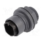 Conector circular, tata, 16 pini, BULGIN - PXP6012/16P/CR