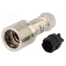 Conector circular, tata, 22 pini, BULGIN - PXM6010/22P/CR/0910