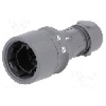 Conector circular, tata, 22 pini, BULGIN - PXP6010/22P/CR/0910