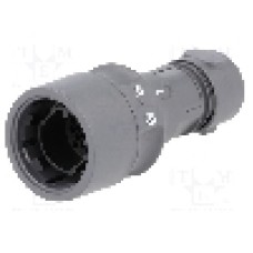 Conector circular, tata, 22 pini, BULGIN - PXP6010/22P/CR/0910