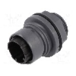 Conector circular, tata, 22 pini, BULGIN - PXP6012/22P/CR Conector circular, tata, 22 pini, BULGIN - PXP6012/22P/CR