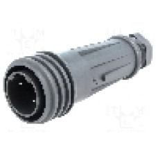 Conector circular, tata, 2 pini, BULGIN - EXP-0921/02/P