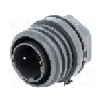 Conector circular, tata, 2 pini, BULGIN - EXP-0931/02/P
