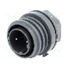 Conector circular, tata, 2 pini, BULGIN - EXP-0931/02/P