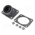 Conector circular, tata, 2 pini, BULGIN - EXP-0941/02/P