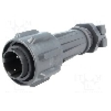 Conector circular, tata, 2 pini, BULGIN - EXP-A911/02/P