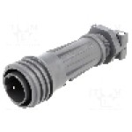 Conector circular, tata, 2 pini, BULGIN - EXP-A921/02/P