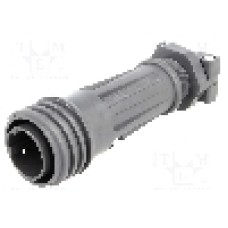 Conector circular, tata, 2 pini, BULGIN - EXP-A921/02/P