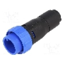 Conector circular, tata, 2 pini, BULGIN - PX0410/02P/5560