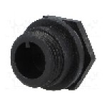 Conector circular, tata, 2 pini, BULGIN - PX0412/02P