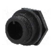 Conector circular, tata, 2 pini, BULGIN - PX0412/02P