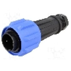 Conector circular, tata, 2 pini, BULGIN - PX0911/02/P