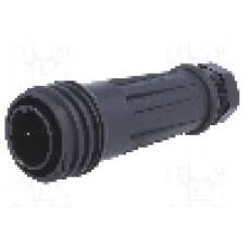 Conector circular, tata, 2 pini, BULGIN - PX0921/02/P