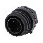 Conector circular, tata, 2 pini, BULGIN - PX0931/02/P