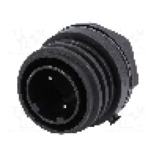 Conector circular, tata, 2 pini, BULGIN - PX0931/02/P