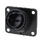 Conector circular, tata, 2 pini, BULGIN - PX0941/02/P Conector circular, tata, 2 pini, BULGIN - PX0941/02/P