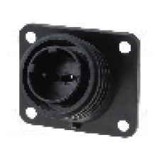 Conector circular, tata, 2 pini, BULGIN - PX0941/02/P