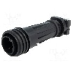 Conector circular, tata, 2 pini, BULGIN - PXA921/02/P