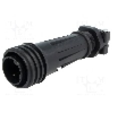 Conector circular, tata, 2 pini, BULGIN - PXA921/02/P