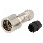 Conector circular, tata, 2 pini, BULGIN - PXM6010/02P/CR/0507 Conector circular, tata, 2 pini, BULGIN - PXM6010/02P/CR/0507