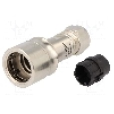 Conector circular, tata, 2 pini, BULGIN - PXM6010/02P/CR/0507