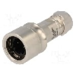 Conector circular, tata, 2 pini, BULGIN - PXM6010/02P/ST/0507 Conector circular, tata, 2 pini, BULGIN - PXM6010/02P/ST/0507