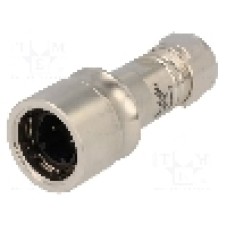 Conector circular, tata, 2 pini, BULGIN - PXM6010/02P/ST/0507