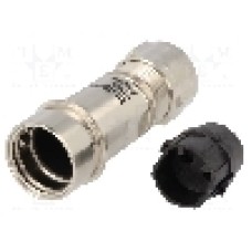 Conector circular, tata, 2 pini, BULGIN - PXM6011/02P/CR/0507