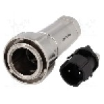 Conector circular, tata, 2 pini, BULGIN - PXM7010/02P/ST/1113/SN Conector circular, tata, 2 pini, BULGIN - PXM7010/02P/ST/1113/SN