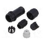 Conector circular, tata, 2 pini, BULGIN - PXP4011/02P/3035