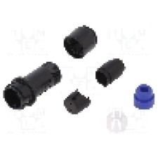 Conector circular, tata, 2 pini, BULGIN - PXP4011/02P/5560