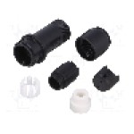 Conector circular, tata, 2 pini, BULGIN - PXP4011/02P/6065