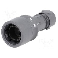 Conector circular, tata, 2 pini, BULGIN - PXP6010/02P/CR/0507