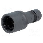 Conector circular, tata, 2 pini, BULGIN - PXP6010/02P/ST/0507