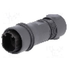 Conector circular, tata, 2 pini, BULGIN - PXP6011/02P/CR/0507