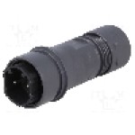 Conector circular, tata, 2 pini, BULGIN - PXP6011/02P/ST/0507