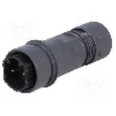 Conector circular, tata, 2 pini, BULGIN - PXP6011/02P/ST/0507