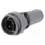 Conector circular, tata, 2 pini, BULGIN - PXP7011/02P/ST/1113
